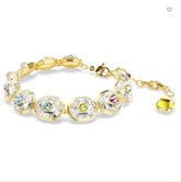 Chroma Tennis Bracelet Multicolor Size Medium